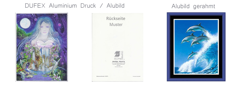 Alubilder - Original DUFEX Aluminium Drucke