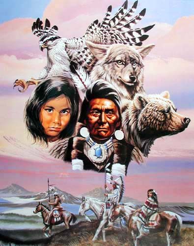 Flight of the Tribe by Gary Ampel *