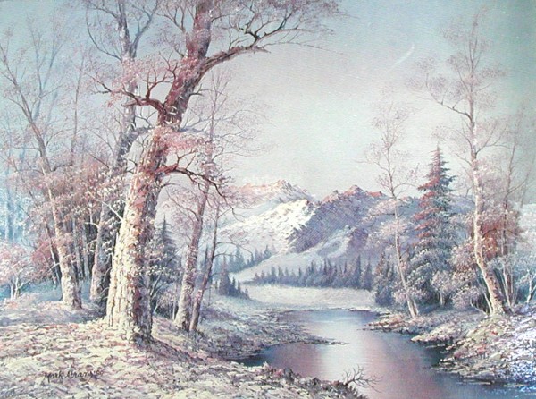 Winterlandschaft Bild