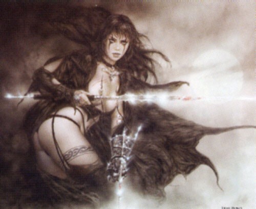 Gothic Luis Royo Poster