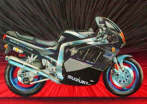 Suzuki GSX R 750