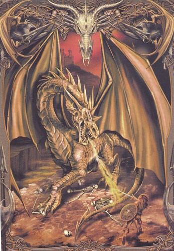 Drachentöter Drogon Slayer großes Poster 62x93 cm