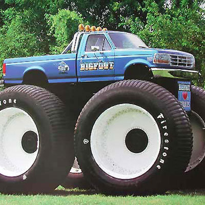 Big Foot / Geländewagen