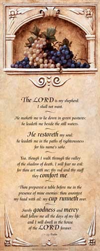 The Lord is my Shepherd