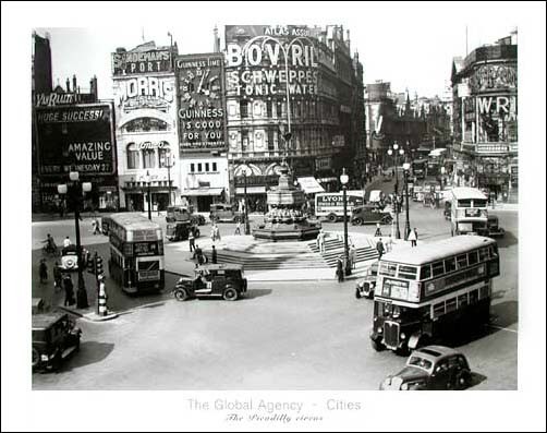 The Global Agency - Cities, The Picadilly Circus *