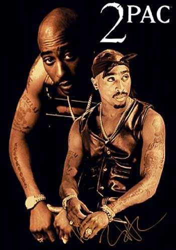 Tupac Shakur, Montage