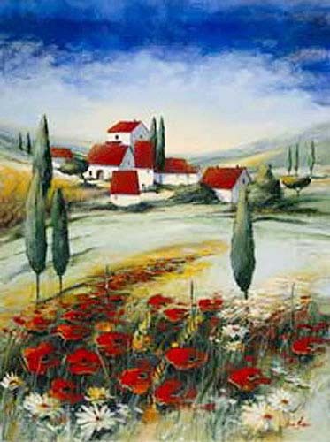 Toskanische Landschaft