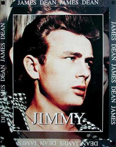James Dean, Jimmy Kunstdruck