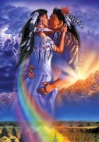 Rainbow Embrace by David Penfound * Rainbow Embrace by David Penfound *