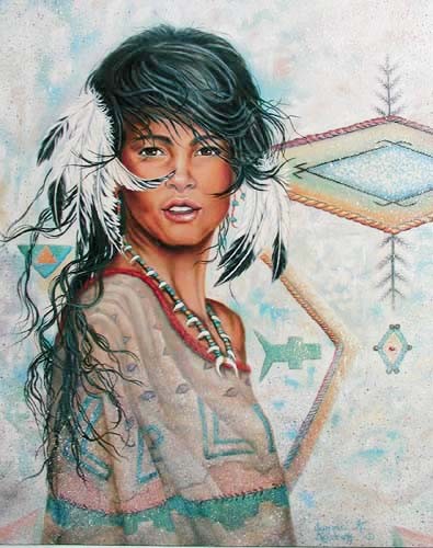 Indian Maiden, Jonnie K. Kostoff