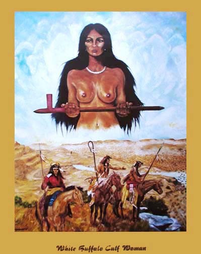 White Buffalo Calf Woman