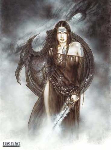 Dragon Spirit Luis Royo Poster