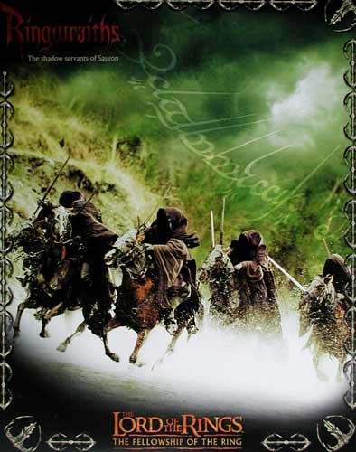Der Herr der Ringe, Die Gefährten Poster