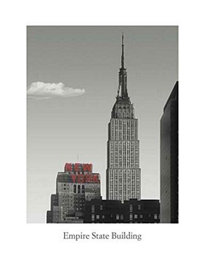 Empire State Building, New York - Poster