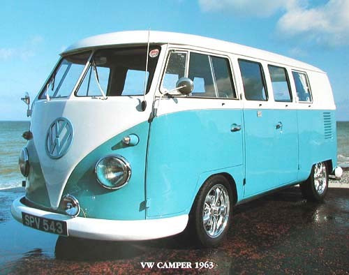VW Camper 1963 *