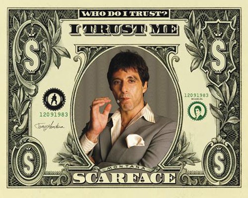 Scarface Dollar, I Trust Me