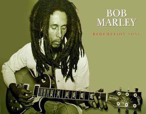Marley Bob “Redemption Song” by Dennis Morris (laminiert) *
