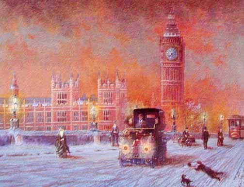 London in Winter