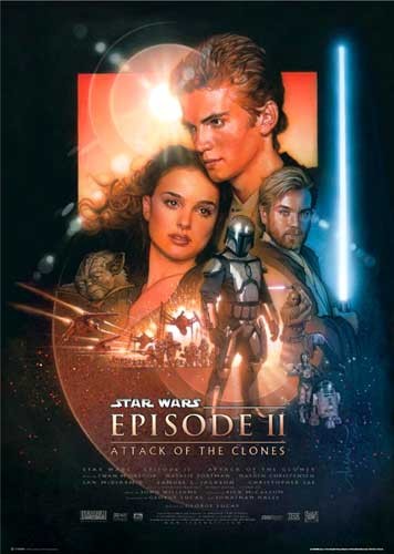 Star Wars, Episode II Angriff der Klonkrieger Poster