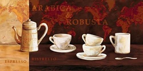 Espresso, Arabica & Robusta