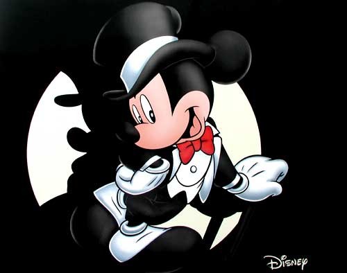 Mickey Maus Poster 40x50