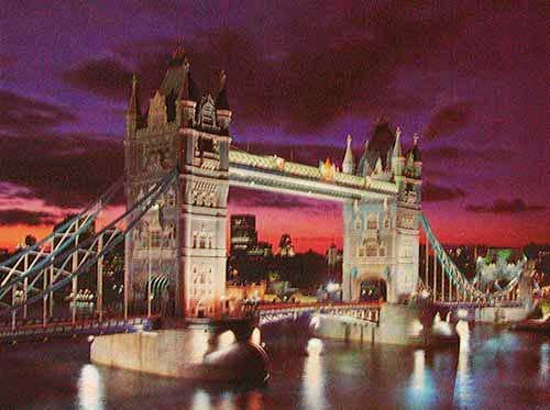 Tower Bridge at Dusk, London