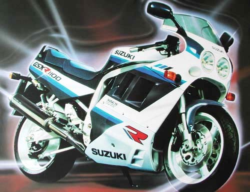 Suzuki GSX R1100
