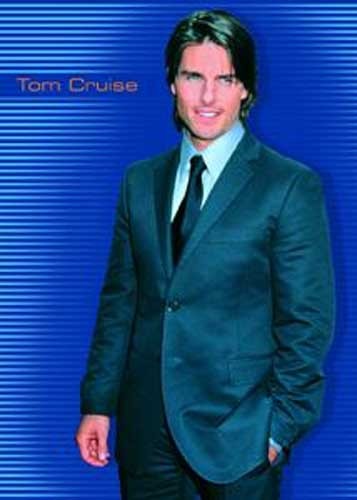 Tom Cruise Poster