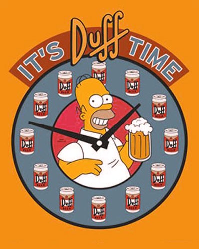Simpsons Piggy Tickle Poster 40x50 cm