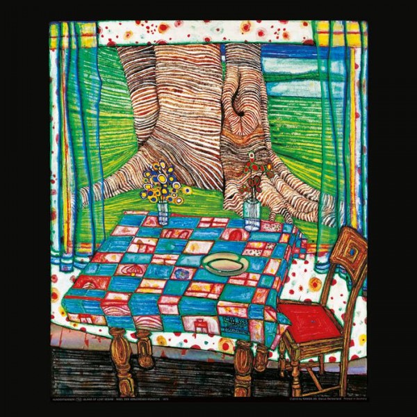 Insel der verlorenen Wünsche - Hundertwasser