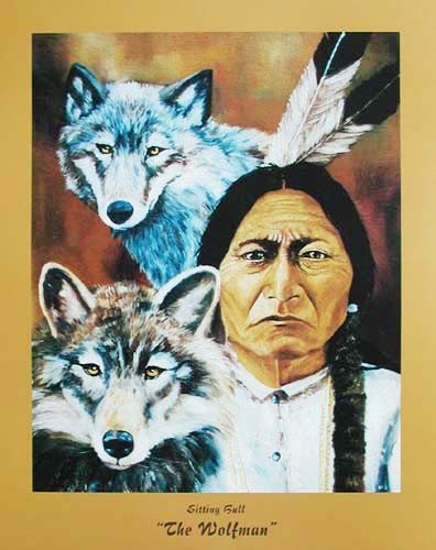 Sitting Bull, Wolfsmann