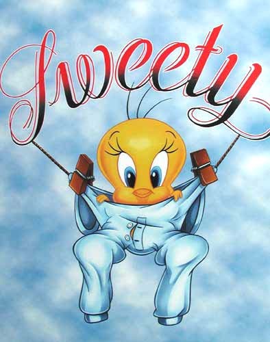 Sweety Tweety Poster 40x50 cm