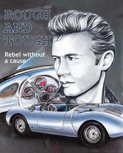 James Dean, Rough and Tough Rebel without a Cause