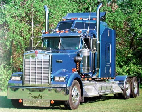 Kenworth 1993 by Richard Stockton