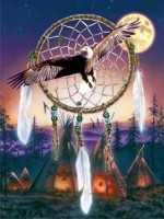 Dreamcatcher “Eagle Dream” by David Penfound Dreamcatcher “Eagle Dream” by David Penfound