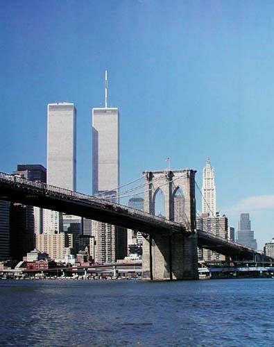 New York Skyline (laminiert)