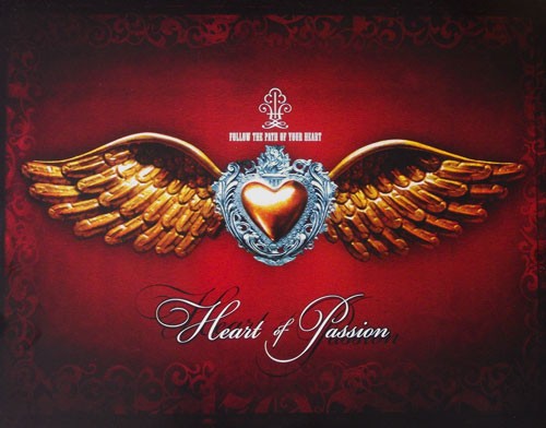 Wings of Passion / Flügel Poster 40x50 cm