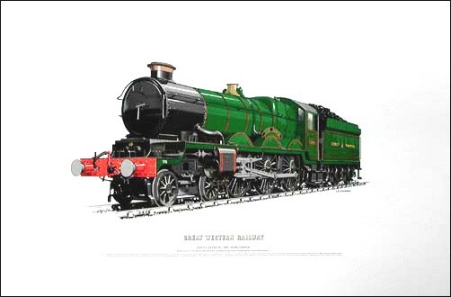 Dampflokomotive, Dampfeisenbahn Lithographie 40x50