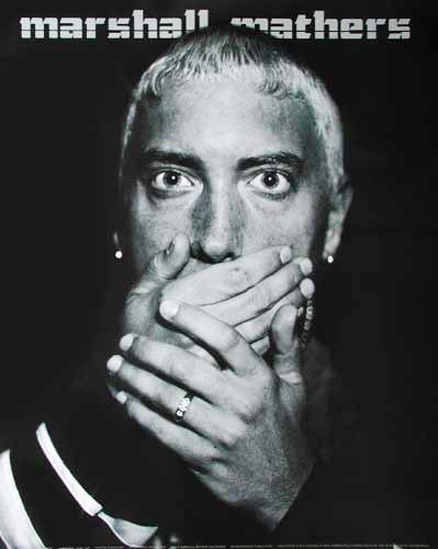 Eminem, Marshall Mathers (laminiert) *