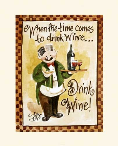 Drink Wine!