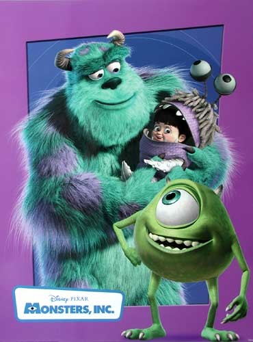 Die Monster AG Poster 40x50