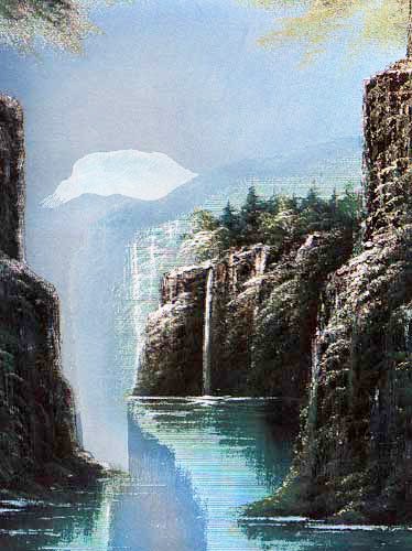 Wasserfall II