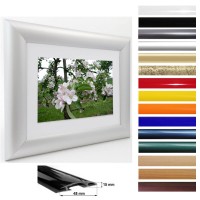 Kunststoff Bilderrahmen 40 x 55 cm Modern Kunststoff Bilderrahmen 40 x 55 cm Modern