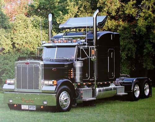 Peterbilt by Richard Stockton