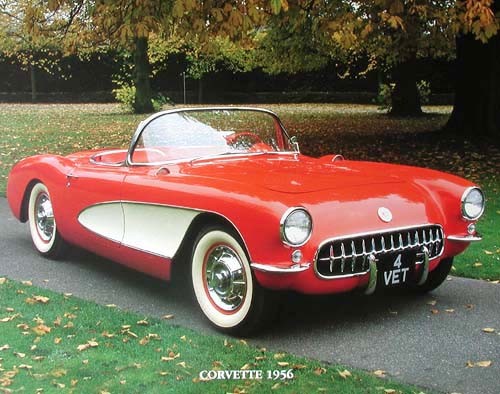 Corvette 1956