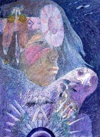 Dufex Alubild - "Red Hawk" von Alois Hanslian (16x21 cm) Dufex Alubild - "Red Hawk" von Alois Hanslian (16x21 cm)