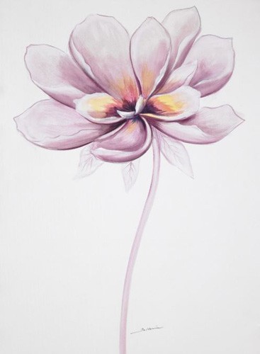 Pastell Blume Poster