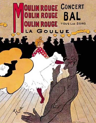 Moulin Rouge Poster