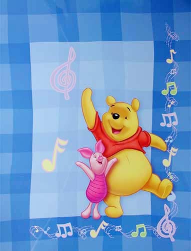 Poster 40x50 cm: Winnie the Pooh “Sing a Song” 