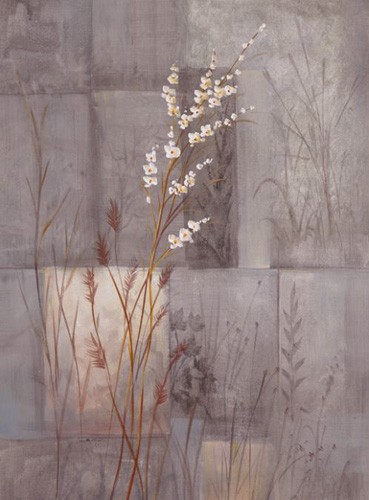Abstrakte Blumen Poster
